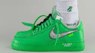 ESTO LE PASO A MIS Nike Air Force 1 X OFF-WHITE (Brooklyn)