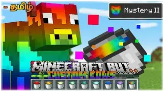 Tamil || Minecraft, But There Are Custom Cows...