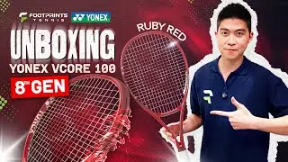 🔥 YONEX VCORE 2026 RUBY RED?! FIRST IMPRESSION 🔥