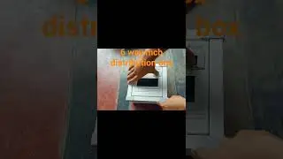 mcb box unboxing #mcb #switch #repair #wiring #shorts
