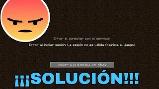 SOLUCION ERROR INICIO DE SESION MINECRAFT!!