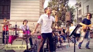 Ciuc aduce muzica live in strada