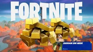 FORTNITE Bargain Bin Wild Week Quests - Spend Gold Bars on Exotic Items [Chapter 3, Season 1]