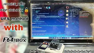 Honor X9B FRP Unlock 🔓 | Latest Hardware Method with F64 Box | 2025 Tested Trick ✅