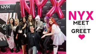 NYX MEET & GREET VLOG!