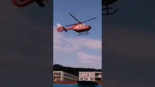 Decolare Elicopter SMURD