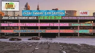 🔴 Cena's Final Match! Gunther Submits GOAT at SNME, Kape KO's Royval, RE Requiem Trailer + More