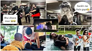 TWINS ki adrushal ke sath FIRST TRIP😍| LONAVALA | Bestfriend ko BIRTHDAY BOMB with LEATHER BELT😈