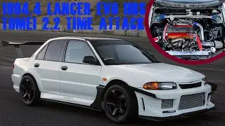 Time Attack Lancer Evolution II RS for Sale from Powervehicles, Ebisu