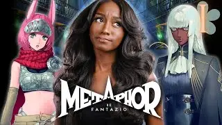 I HOPE THIS IS GOOD.. | METAPHOR: REFANTAZIO FIRST PLAYTHROUGH