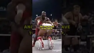 How Ahmed Johnson CREATED The Pearl River Plunge