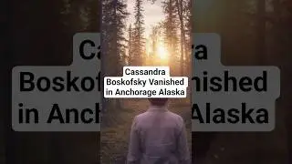 Cassandra Boskofsky Vanished in Anchorage Alaska #alaska #history #coldcases  #indigenous #missing