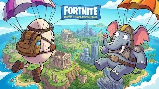 Riporto l &ouml;f su fortnite capitolo 7 