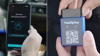 OBD Car Key Fob Self Programmer