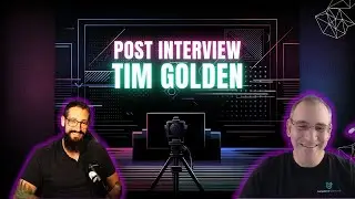 Post Interview with Tim Golden