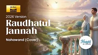 RAUDHATUL JANNAH VERSI 2026 (COVER) - DISCO DANGDUT - NAHAWAND - BY NASYID AI COVER