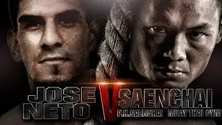 Saenchai VS Jose Neto - Thai Fight 2015