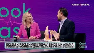 Ameliyatsız Kireçlenme Tedavisi? | Doç. Dr. Aydın ARSLAN- Çook Yaşa