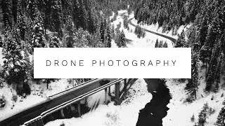V001 | Drone over McCall and Highway