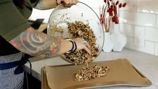 How to Make Paleo Granola