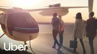 UBER ELEVATE REVEALED ITS FIRST AIR TAXI CABIN DESIGN 🚁🚕