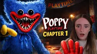 This was terrifying... | Poppy Playtime Chapter 1