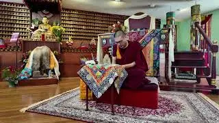 Sunday Meditation & Dharma Talk with Khenpo Karze