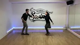 Lindy Hop Advanced+ Xaviswing
