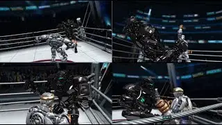 REAL STEEL - THE VIDEO GAME ATOM PRIME & ZEUS VS ZEUS ATOM PRIME (1080p HD)
