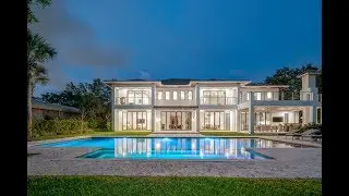 Spectacular new home sitting on a beautifully landscaped corner lot