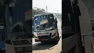 Hyderabad Razole Indra Ac #bus #trending #shorts #apsrtc #tsrtc
