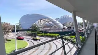 Tron construction from Peoplemover