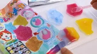 DIY Japanese Candy #160 Yo-Kai Watch Ramune Maker