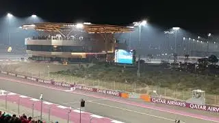 F1 2025 QatarGp Race Start from North Grandstands - 30 November 2025