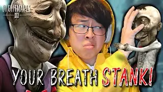 GET THIS UGLY MF AWAY FROM ME!!! Little Nightmares 3 (Part 2)
