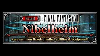 FFBE - Final Fantasy Brave Exvius - Final Fantasy VII - Nibelheim - Exchange Event