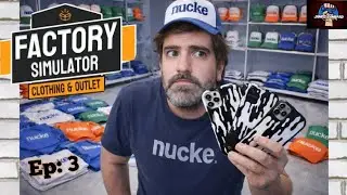 Factory Simulator: Clothes & Outlet | Episode 3 | PS5HD | New Product for sell!!