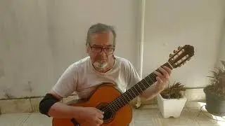 Estudo opus 60 n&deg;19 - Matteo Carcassi Viol&atilde;o - Paulo Newton