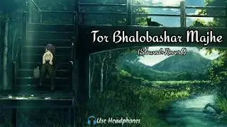 Tor Bhalobashar Majhe🎶&hearts;️||  Robiul Islam Robi🎙️|| Bengali Lofi Song || Songs of Lofi