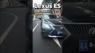 Lexus ES#shorts #Modified cars#headlight modification #Lexus Upgrade#Bumper Upgrade
