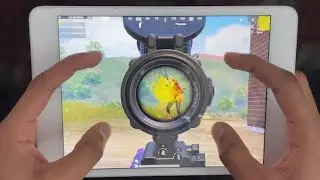 iPad Mini 5 PUBG Handcam Gameplay + Full Gyro 🔥 iPad Mini 5 BGMI Test