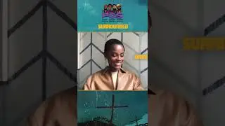SO NICE WE HAD TO DO IT TWICE! Letitia Wright x PCS podcast #pcs #primevideo #mgmstudios