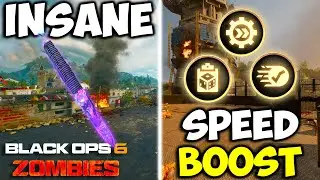 The *AETHER BLADE* Is MORE OVERPOWERED Than YOU THINK! (BO6 Zombies)