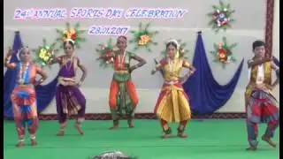 Thirukkural Classical Dance - Nagore Modern Matric. Hr. Sec. School