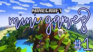 Party Game Chaos | Minecraft Minigames Ep 1