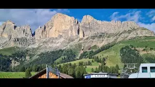 Ferrata Rotwand / Roda di Va&egrave;l Zeitraffer / time lapse