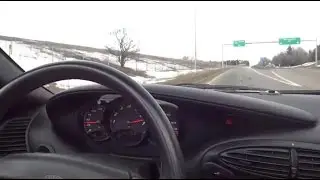 2000 Porsche Boxster 2.7 - Acceleration and Driving