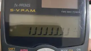 Quick fix old calculator faded screen