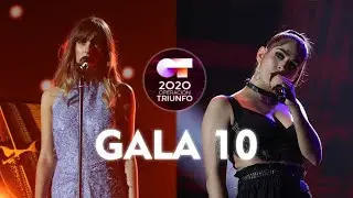 OT 2020 | Top 9 Actuaciones de la Gala 10