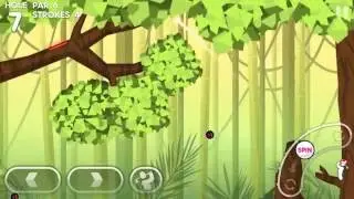 SSG3 | Super Stickman Golf 3 | Rain Forest | Ghost Flag | Laser Ball